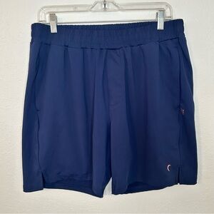 Zyia Active Men's Shorts in Navy Size XL
